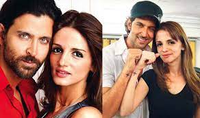 Hrithik Roshan and Sussanne Roshan, It was not really a scandal that after almost fourteen years of marriage divorce between Hrithik Roshan and Sussanne Roshan