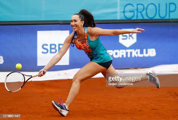 Jelena Jankovic, a Serbian professional tennis player.