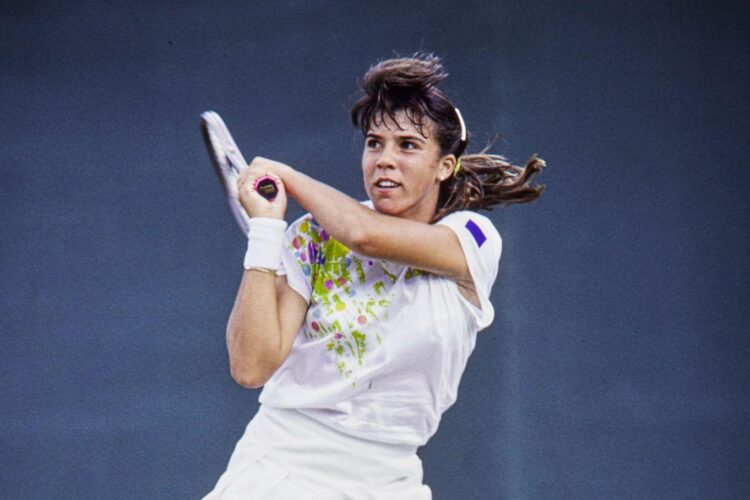 Jennifer Capriati, an American former professional tennis player.