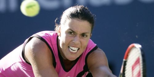 Jennifer Marie Capriati, an American former professional tennis player. A member of the International Tennis Hall of Fame,
