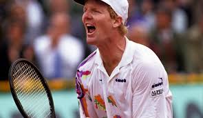 Jim Courier, an American former world No. 1 professional tennis player.