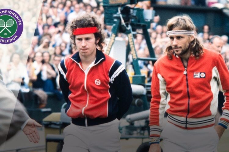 John McEnroe v Bjorn Borg, In the final, Björn Borg defeated John McEnroe win the match. It was regarded at the time as the greatest match ever played.