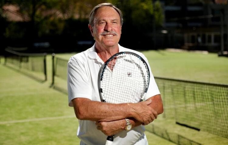 John Newcombe, an Australian former professional tennis player.