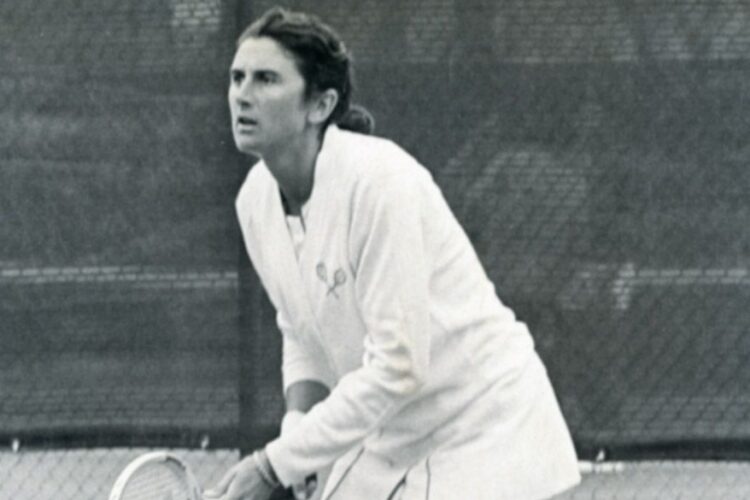 Judy Tegart, a retired professional tennis player from Australia who won nine Grand Slam doubles titles.
