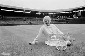 Kathleen McKane, a British tennis and badminton player and the most decorated female British Olympian,