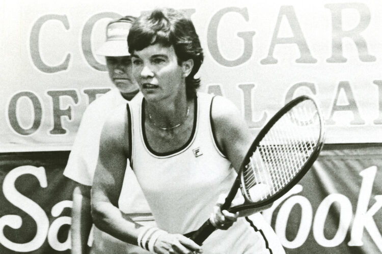 Kerry Reid, a former professional tennis player from Australia.