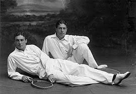 Laurence Doherty, a British tennis player and the younger brother of tennis player Reginald Doherty.