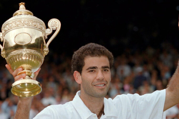 Pete Sampras, an American former professional tennis player. His professional career began in 1988 and ended at the 2002 US Open,