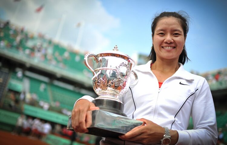 Li Na, a retired Chinese tennis player. She achieved a career-high WTA ranking of world No. 2 on 17 February 2014.