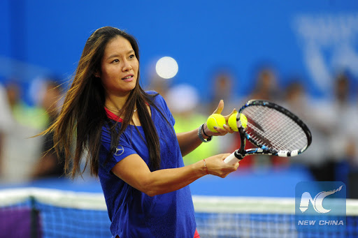 Li Na, a retired Chinese tennis player. She achieved a career-high WTA ranking of world No. 2 on 17 February 2014.