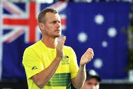 Lleyton Hewitt, an Australian semi-retired professional tennis player and former world No. 1.