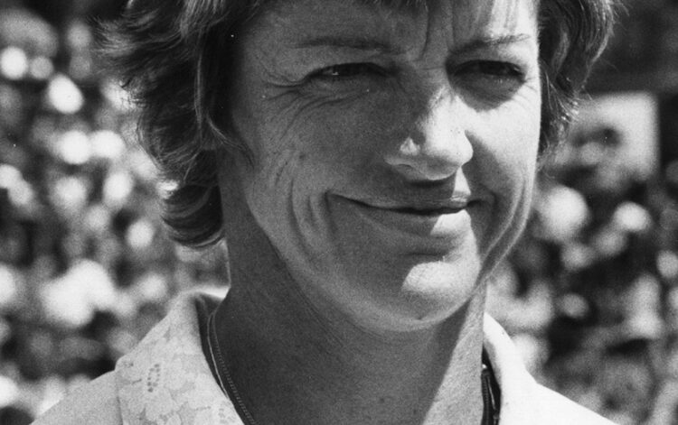 Margaret Court Smith, an Australian retired tennis player and former world No. 1.