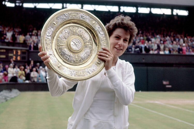 Maria Bueno, a Brazilian professional tennis player. During her 11-year career in the 1950s and 1960s, she won 19 Grand Slam titles,