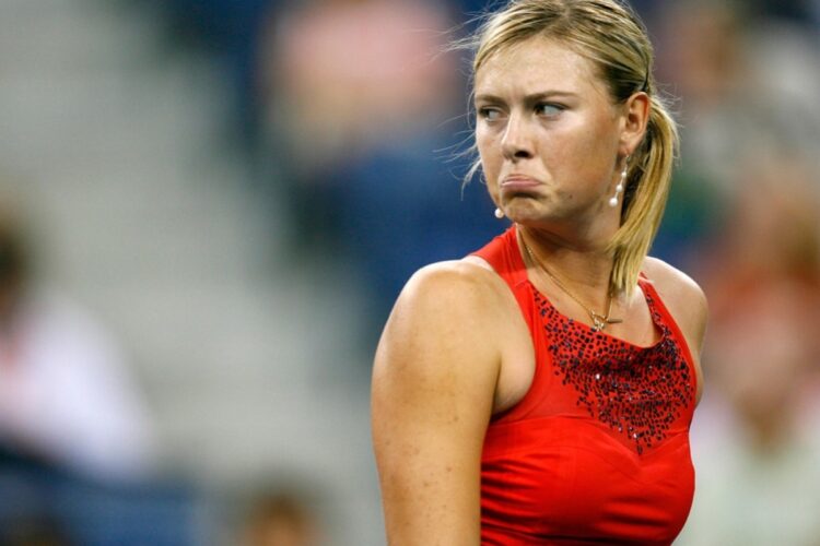 Maria Sharapova, a Russian former professional tennis player.