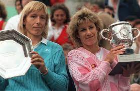 Martina vs. Evert, rivalry was a tennis rivalry in the 1970s and 1980s between Chris Evert and Martina Navratilova, widely regarded as two of the greatest tennis players of all time.