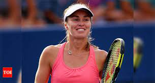 Martine Hingis, a Swiss former professional tennis player.