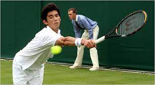 Michael Yani, a former American tennis player. He turned professional in 2003.