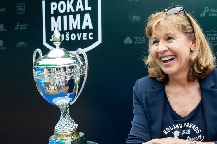 Mima Jausovec, a retired Slovenian tennis player. She won the 1977 French Open singles championship.