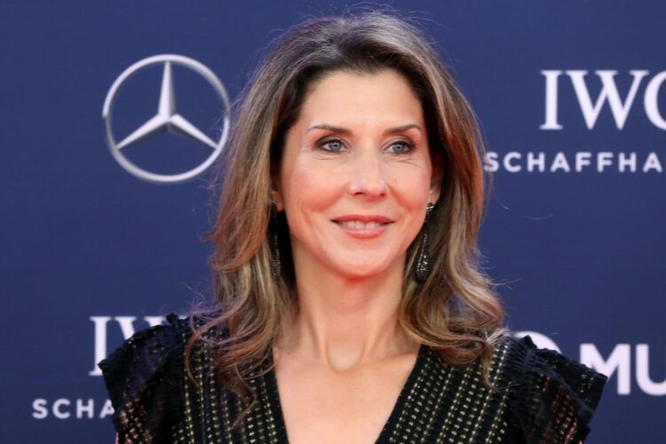 Monica Seles, a retired professional tennis player, who represented Yugoslavia and the United States.