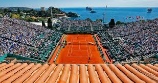 Monte Carlo Rolex Masters Tennis Tournament, an annual tennis tournament for male professional players held in Roquebrune-Cap-Martin, France, a commune that borders on Monaco.