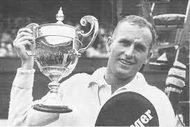 Neale Fraser, a former number one amateur male tennis-player from Australia,