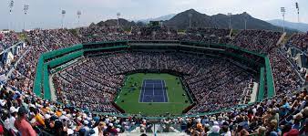 Paribas Open, an annual tennis tournament held in early- and mid-March at the Indian Wells Tennis Garden in Indian Wells, California, United States.