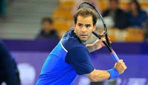 Pete Sampras, an American former professional tennis player.