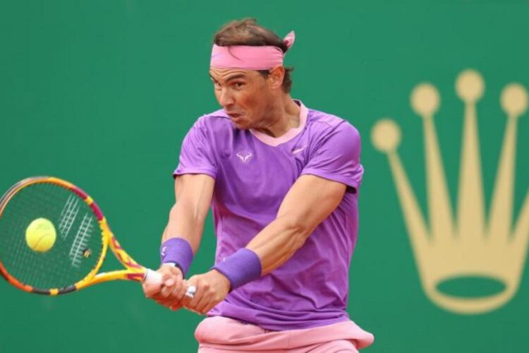 Rafael Nadal, a Spanish professional tennis player.