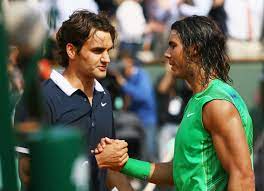 Rafael Nadal and Rodger Federer, At five hours and five minutes, this is the longest match Federer and Nadal have ever contested.