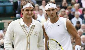 Roger vs. Rafa (2008), A part of the storied Federer–Nadal rivalry, it pitted then-top ranked Roger Federer against then second-ranked Rafael Nadal.