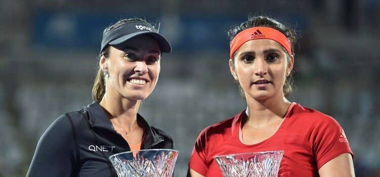 Sania Mirza and Martina Hingis, Martina Hingis and India's Sania Mirza, also known as “Santina”, were a lethal combination when they were firing on all cylinders