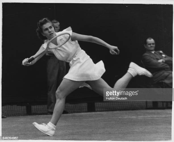 Shirley Fry Irvin, a former world No. 1 tennis player from the United States.