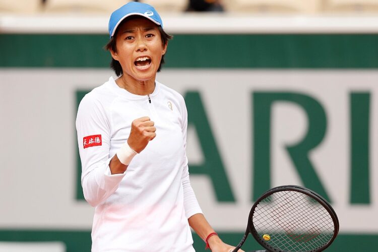 Shuai Zhang, a Chinese professional tennis player. She has a career-high singles ranking of world No. 23,