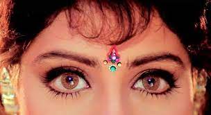 Sridevi eyes, has the most beautiful eyes!