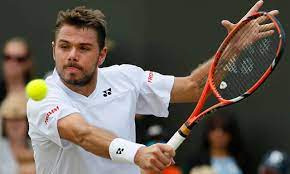 Stan Wawrinka, a Swiss professional tennis player. He reached a career-high Association of Tennis Professionals singles ranking of world No. 3