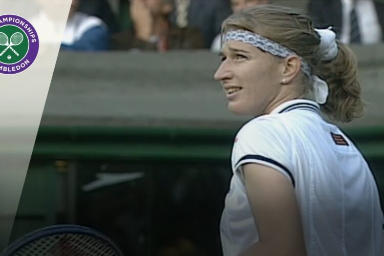 Steffi Graf, a German former professional tennis player.