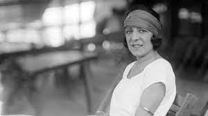Suzanne Lenglen, was a French tennis player. She was ranked as the inaugural world No. 1 from 1921 to 1926,