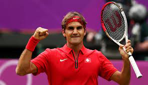 Federer's silver was Switzerland's first medal in the men's singles since Marc Rosset won gold in 1992.