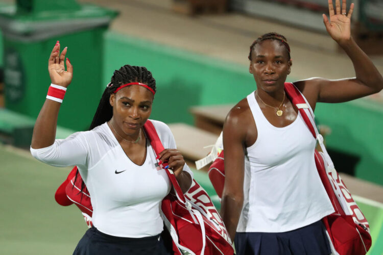 Venus Williams and Serena Williams, The Williams sisters are two professional American tennis players