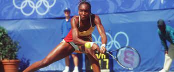 Venus Williams, an American professional tennis player. A former world No. 1 in both singles and doubles,