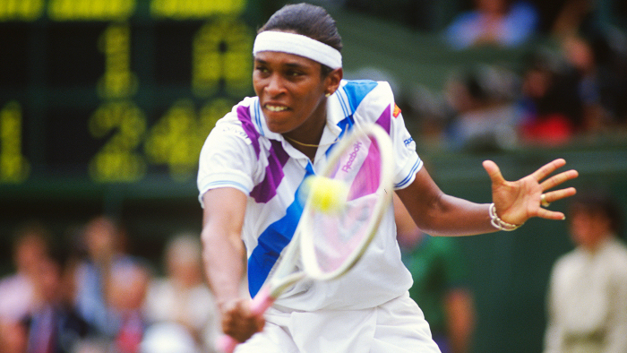 Zina Garrison, a former top five professional tennis player from the United States.