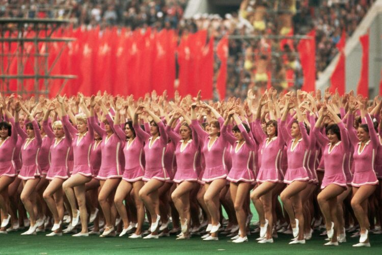 The football event at the 1980 Olympics was hosted by USSR which commenced on July 20 and ended on August 2.