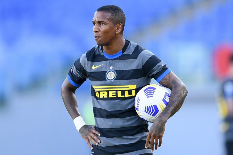 Ashley Young, an English professional footballer who plays as a winger or full-back for Serie A club Inter Milan.