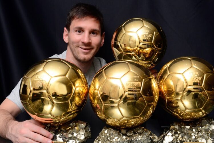 Ballon d’Or for the best Footballer, The Ballon d'Or is an annual football award presented by French news magazine