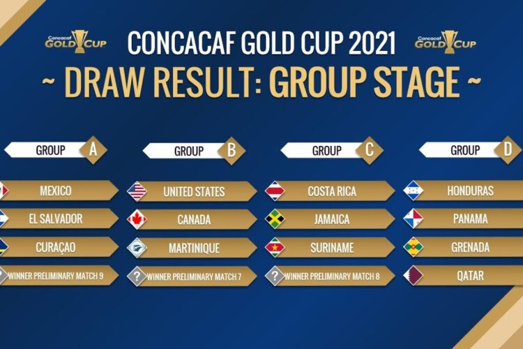 Mexico has won the premier national competition in the CONCACAF Gold Cup competition a record five times,