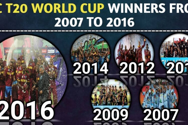 England are the current champions after winning the 2019 World Cup edition.