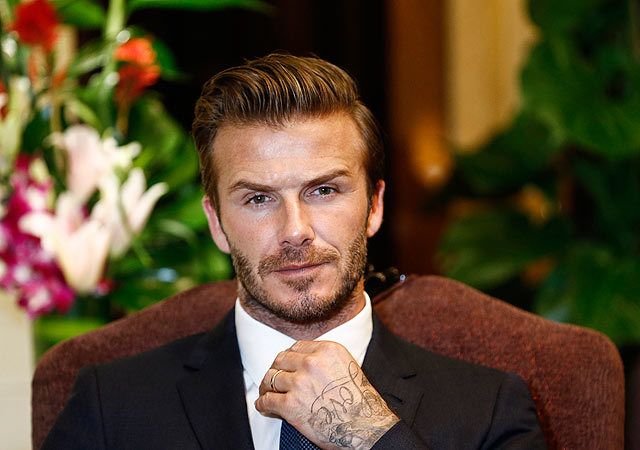 David-Beckham, an English former professional footballer, the current president & co-owner of Inter Miami CF and co-owner of Salford City.