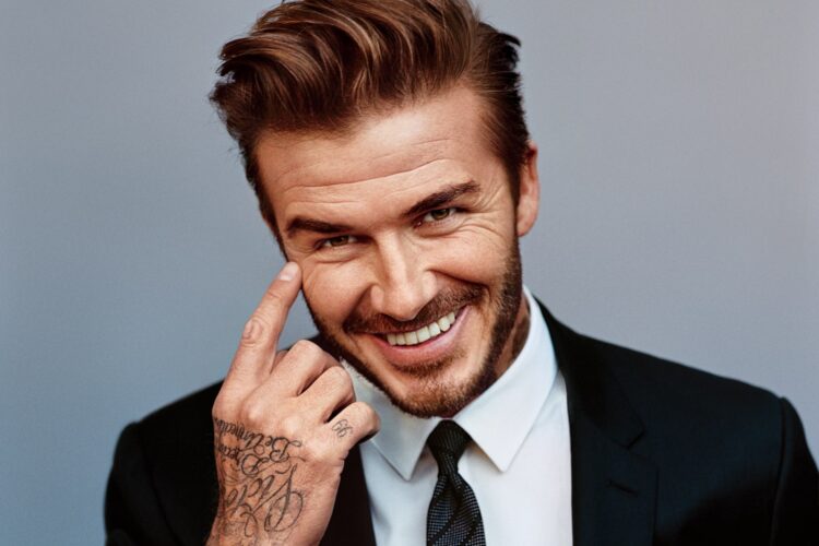 David Beckham, an English former professional footballer, the current president & co-owner of Inter Miami CF and co-owner of Salford City.
