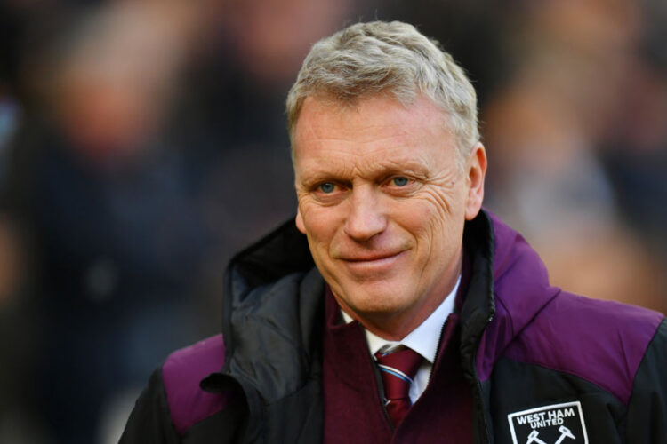 David Moyes, a Scottish professional football coach and former player.