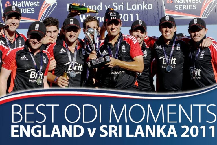 Sri Lanka defeated England by 10 wickets to qualify for the semi-final.